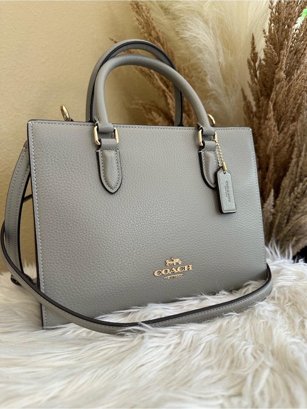 Coach Maggie Small Tote Bag and wallet set - Picture 13 of 16